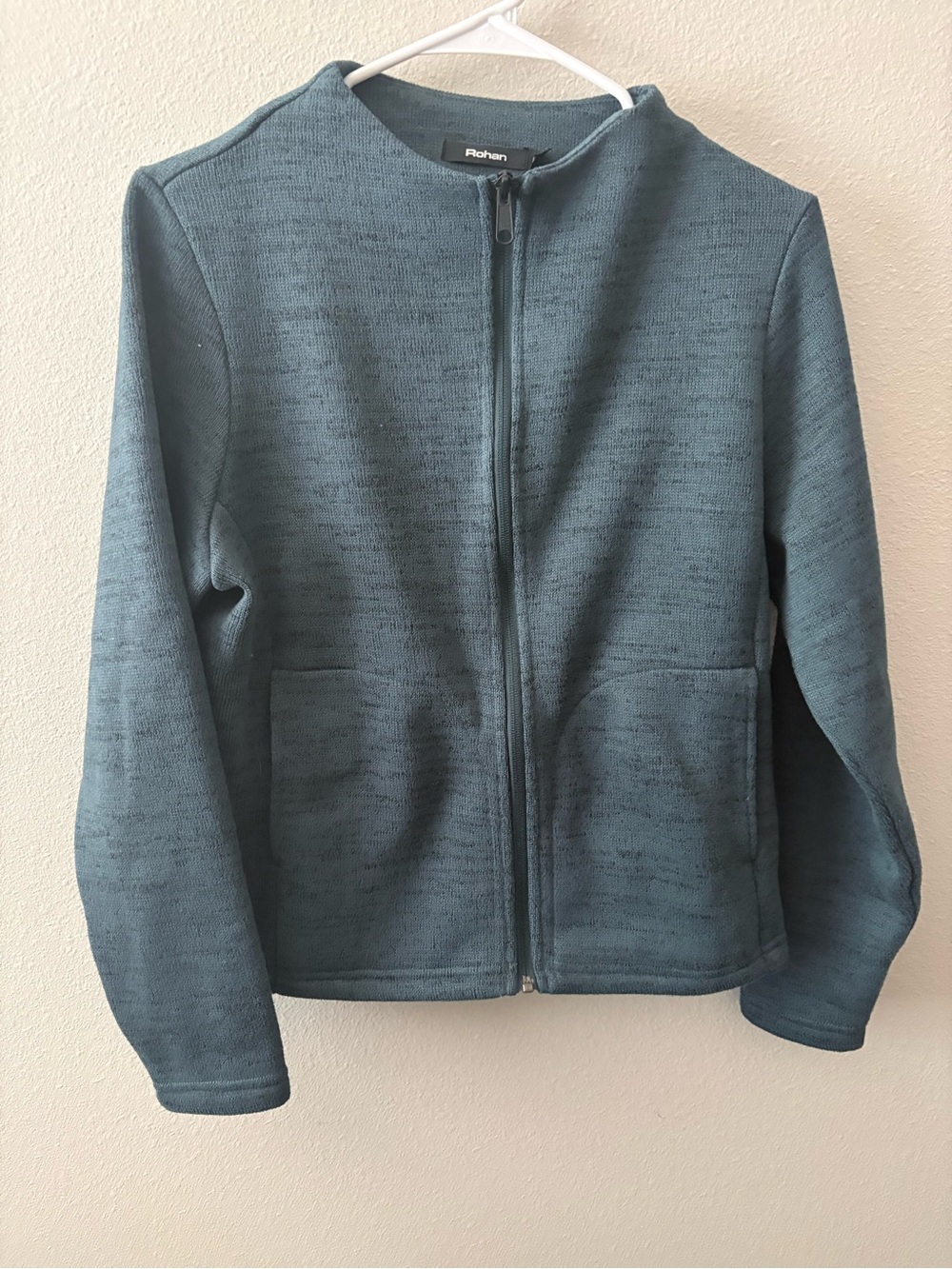 Women's Teal Full-Zip Bomber Jacket